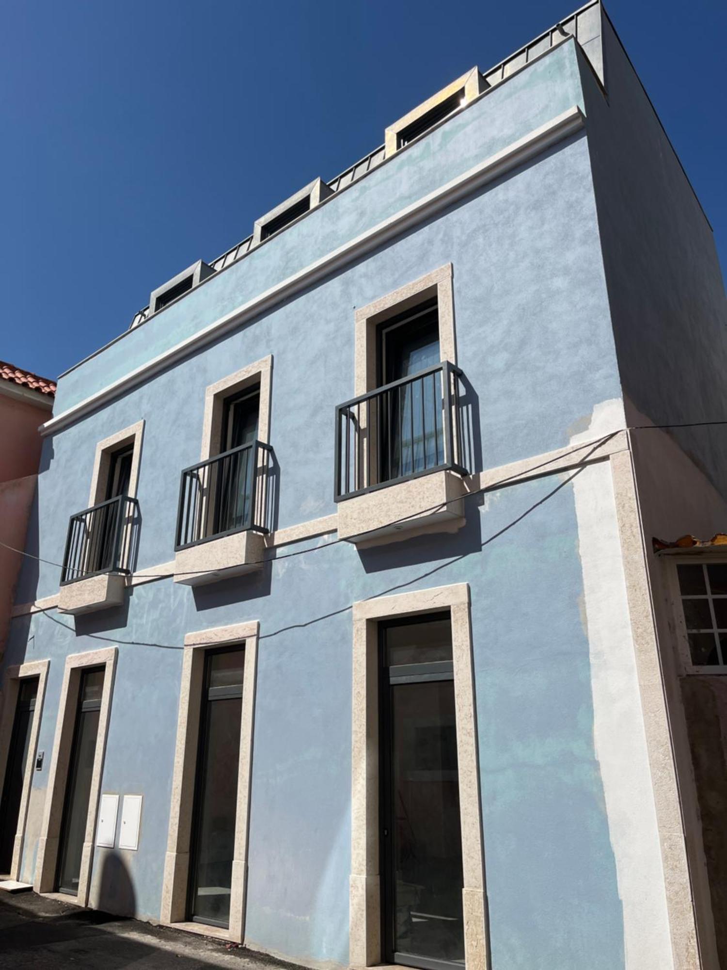 Apartmán Belem Em Azul Lisboa Exteriér fotografie