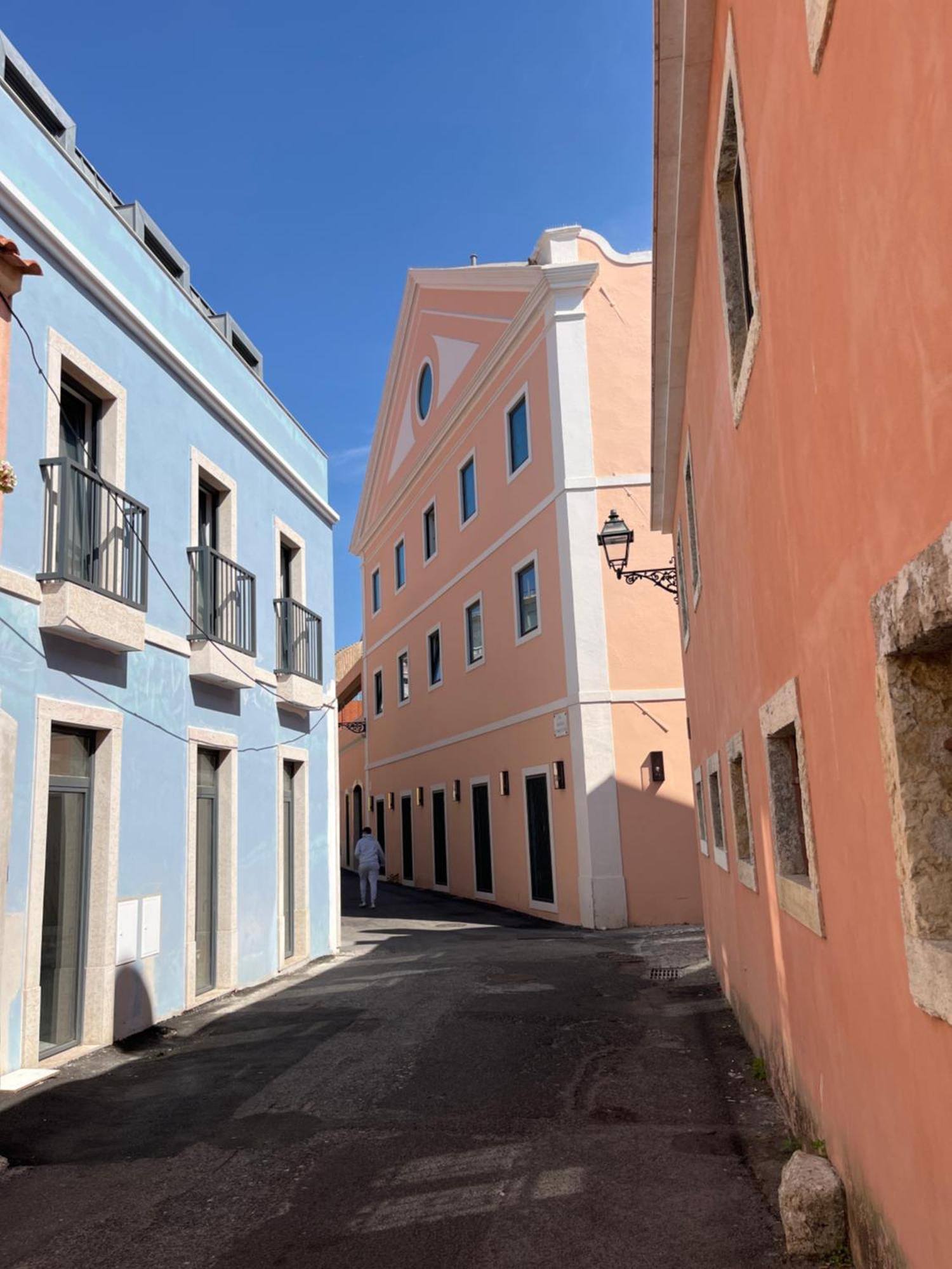 Apartmán Belem Em Azul Lisboa Exteriér fotografie
